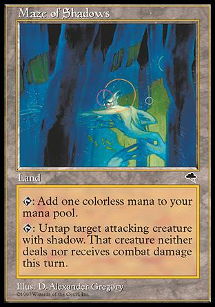 Maze of Shadows